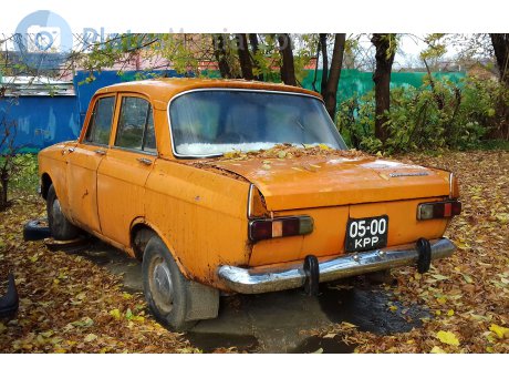 0500 КРР, Izh Москвич-408/412 (Moskvich-408/412)