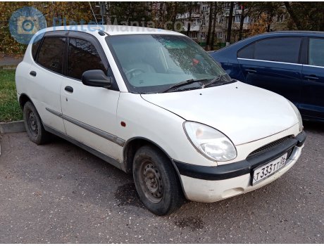 т333тт06, Daihatsu Storia