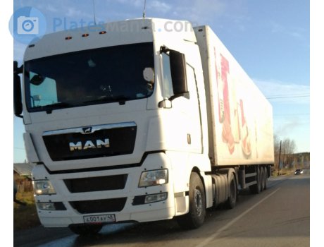 а001ау48, MAN TGX