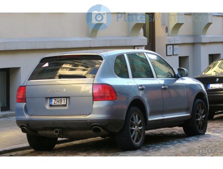 ZH-81, Porsche Cayenne