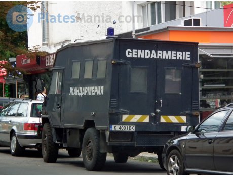 K 4001 BK, Iveco VM 90