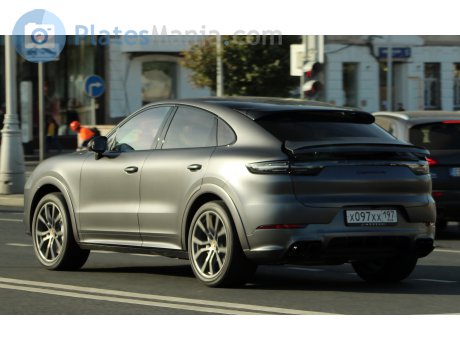 х097хх197, Porsche Cayenne