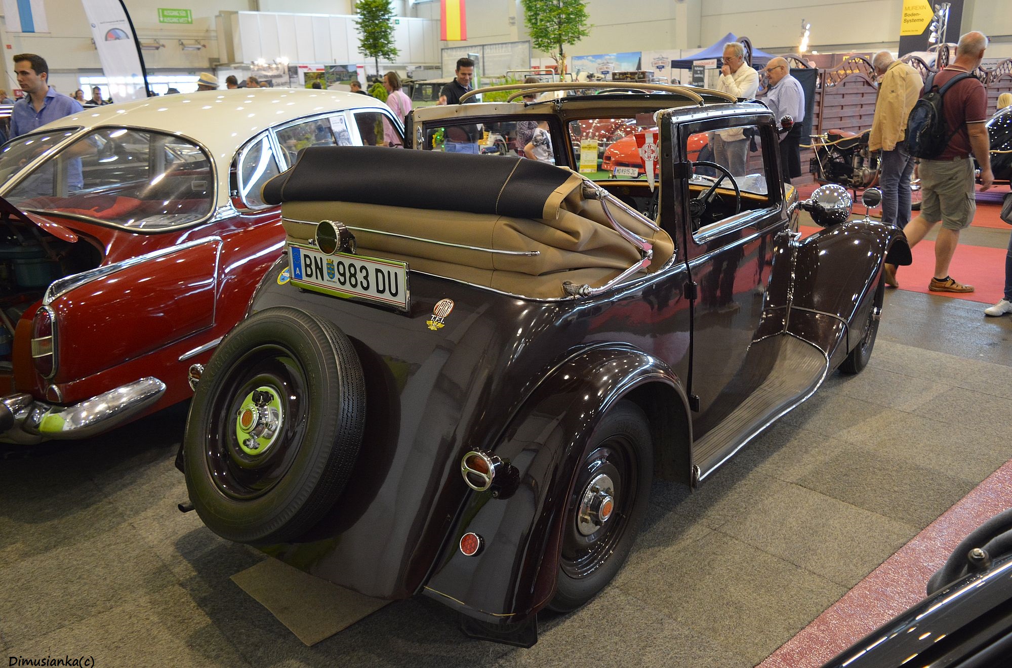 BN 983 DU, Tatra 57 57A Cabriolet, 1935–1938
