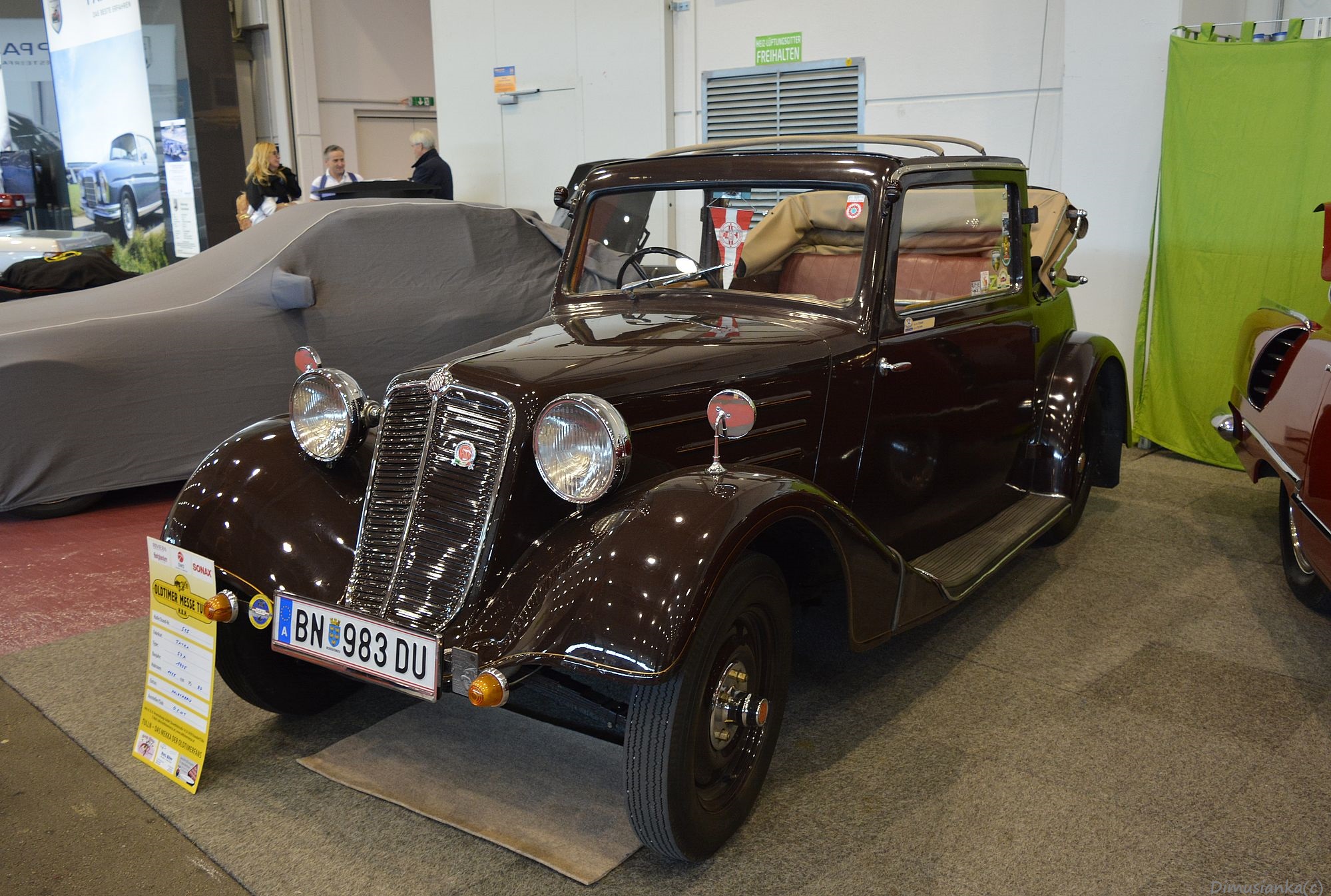 BN 983 DU, Tatra 57 57A Cabriolet, 1935–1938