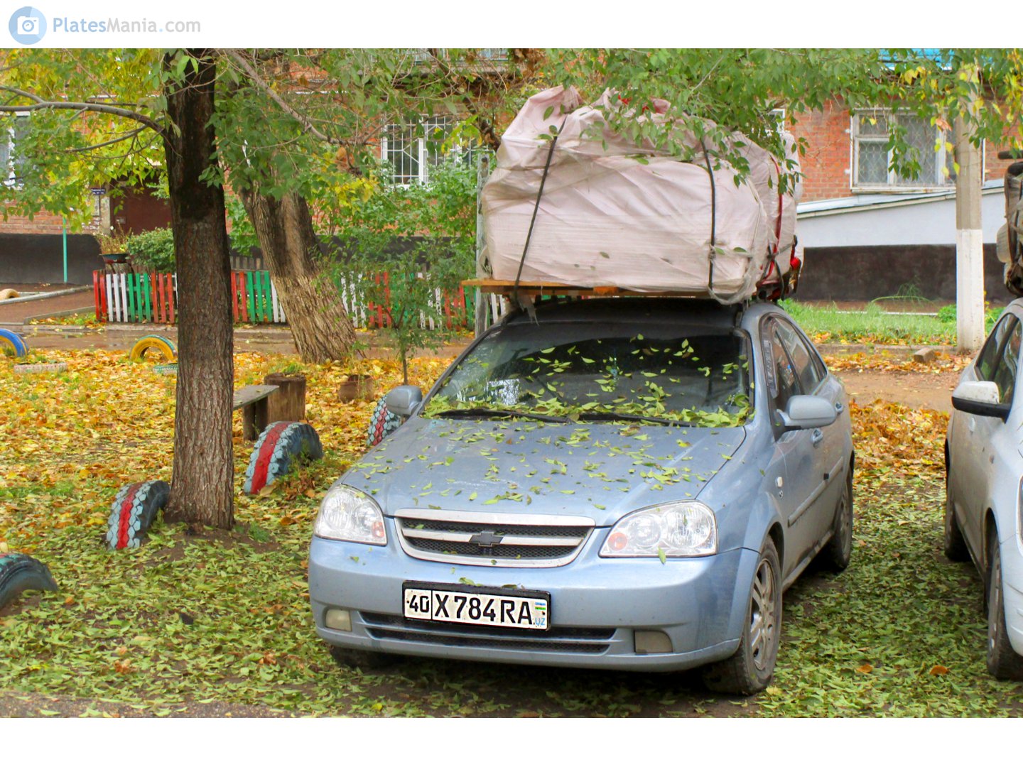 40 X 784 RA, Chevrolet Lacetti 