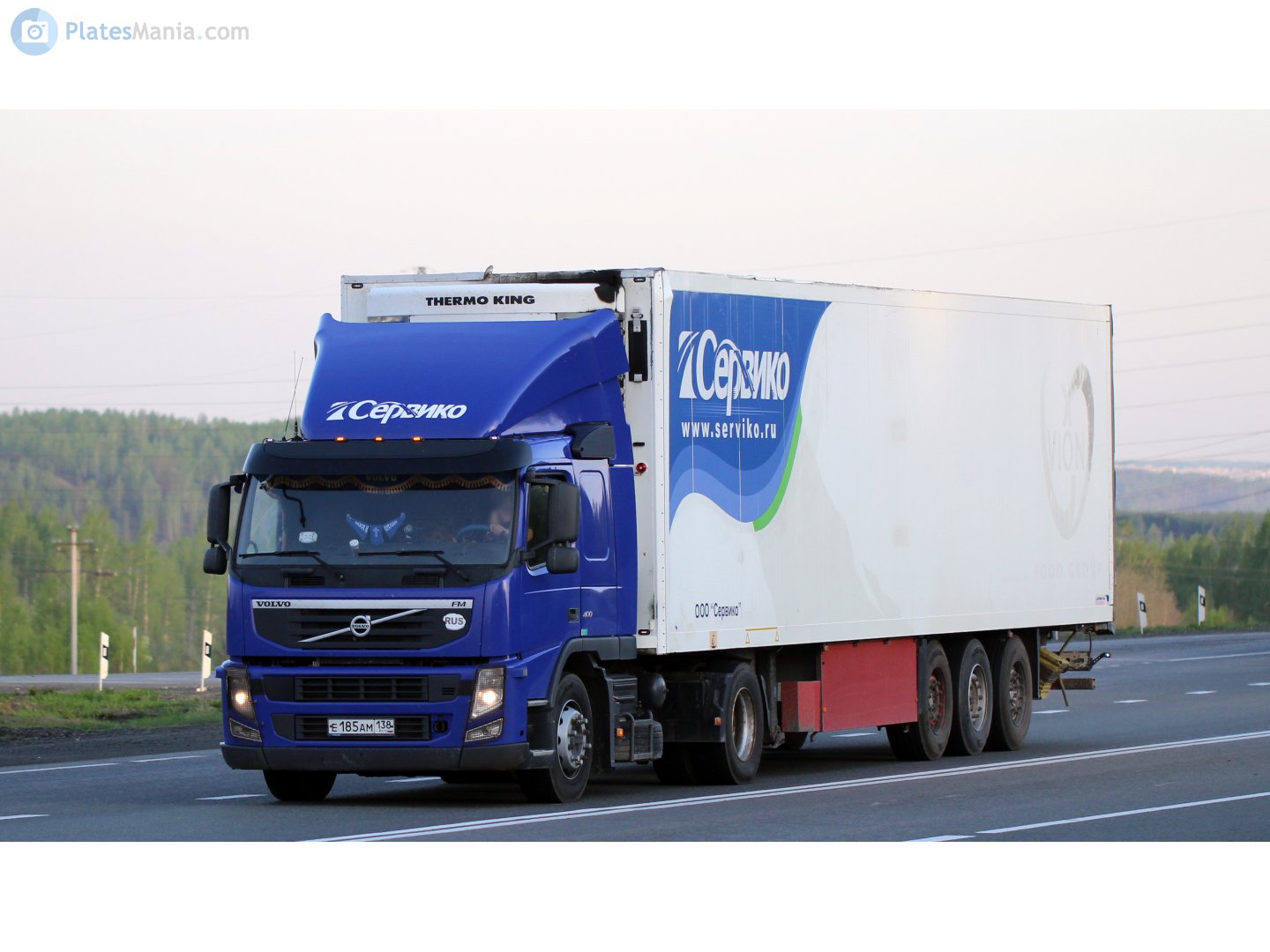 е 185 ам 138, Volvo FM 2nd gen, facelift, 2010–2013