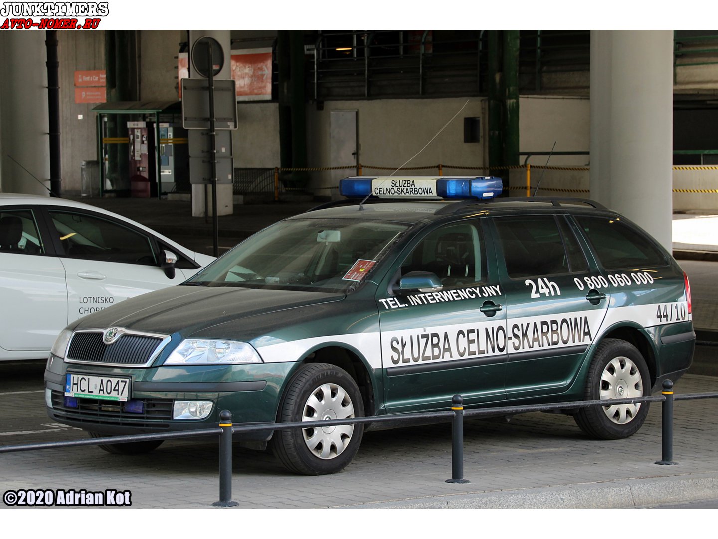 HCL A047, Skoda Octavia 2nd gen Combi (A5/1Z5), 2004–2008 (2010–2012 Tour)