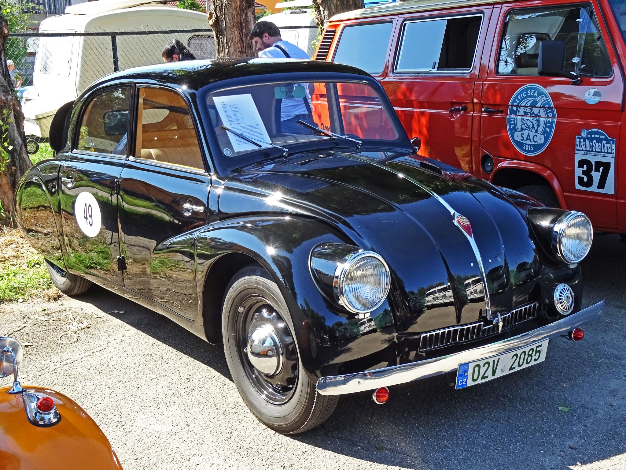 02V 2085, Tatra 97 