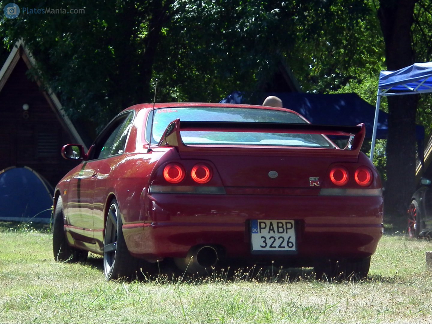 PA 3226 BP, Nissan Skyline 9th gen Sedan (R33), 1993–1998