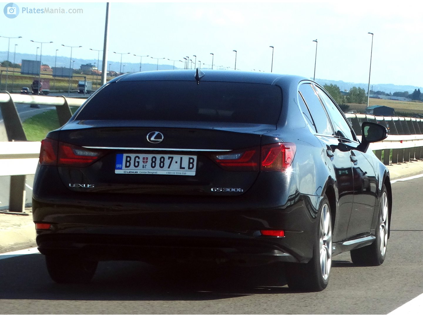 BG 887-LB, Lexus GS 4th gen (L10), 2012–2015