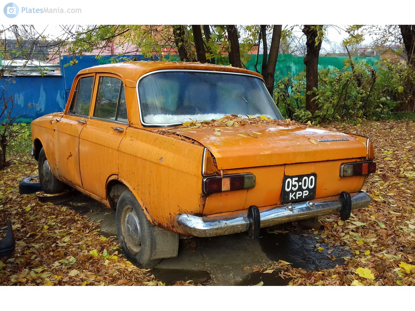 0500 КРР, Izh Москвич-408/412 (Moskvich-408/412) 412ИЭ, 1970–1982