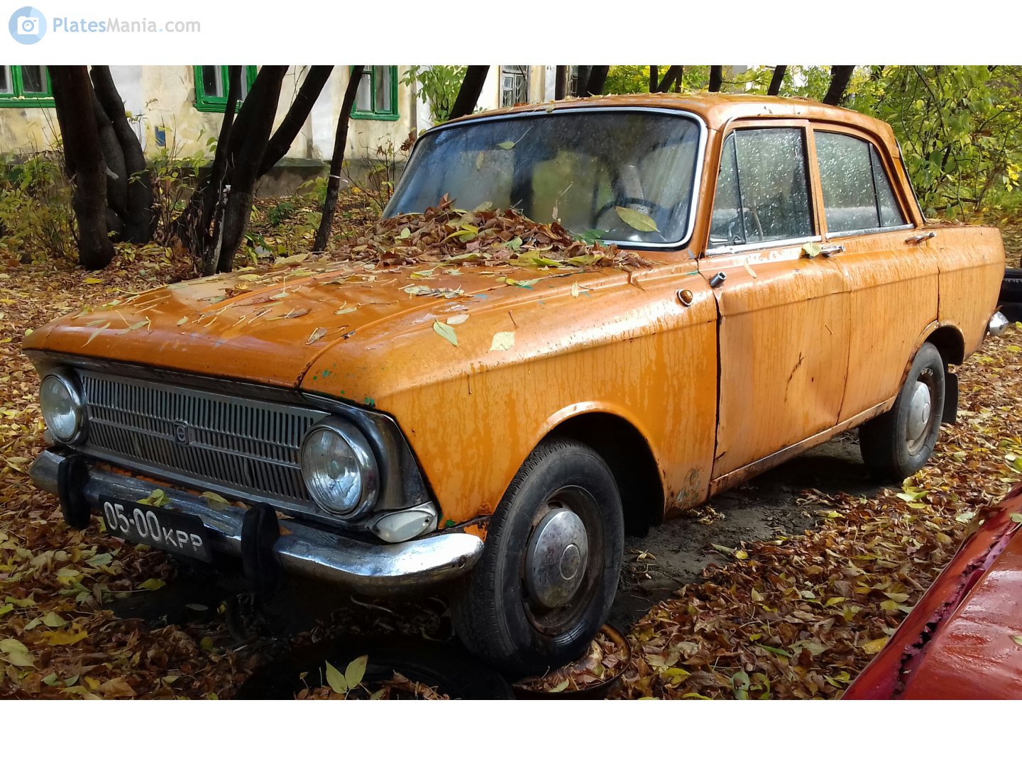 0500 КРР, Izh Москвич-408/412 (Moskvich-408/412) 412ИЭ, 1970–1982