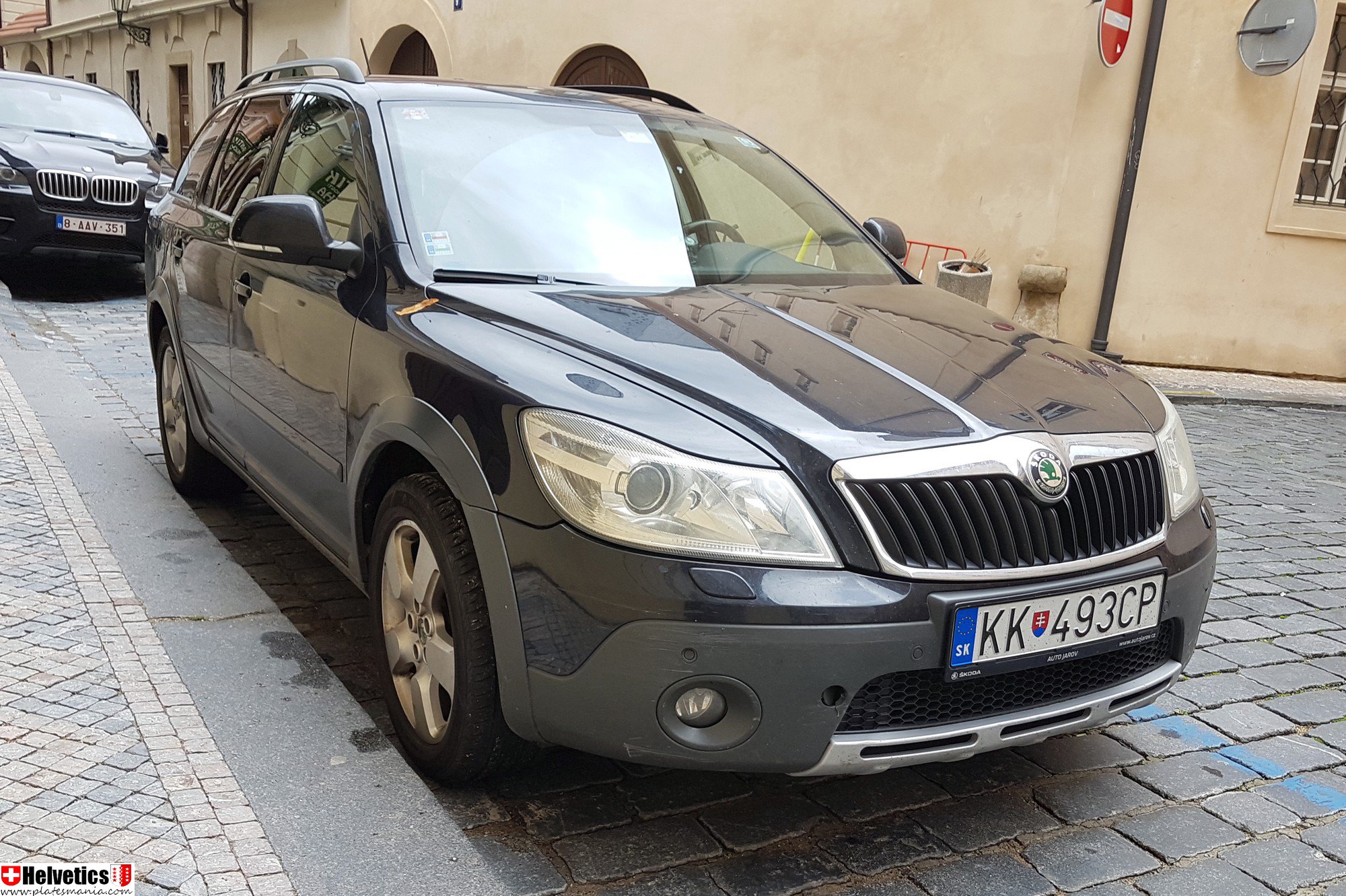 KK-493CP, Skoda Octavia 2nd gen Scout (A5/1Z5), facelift, 2009–2013