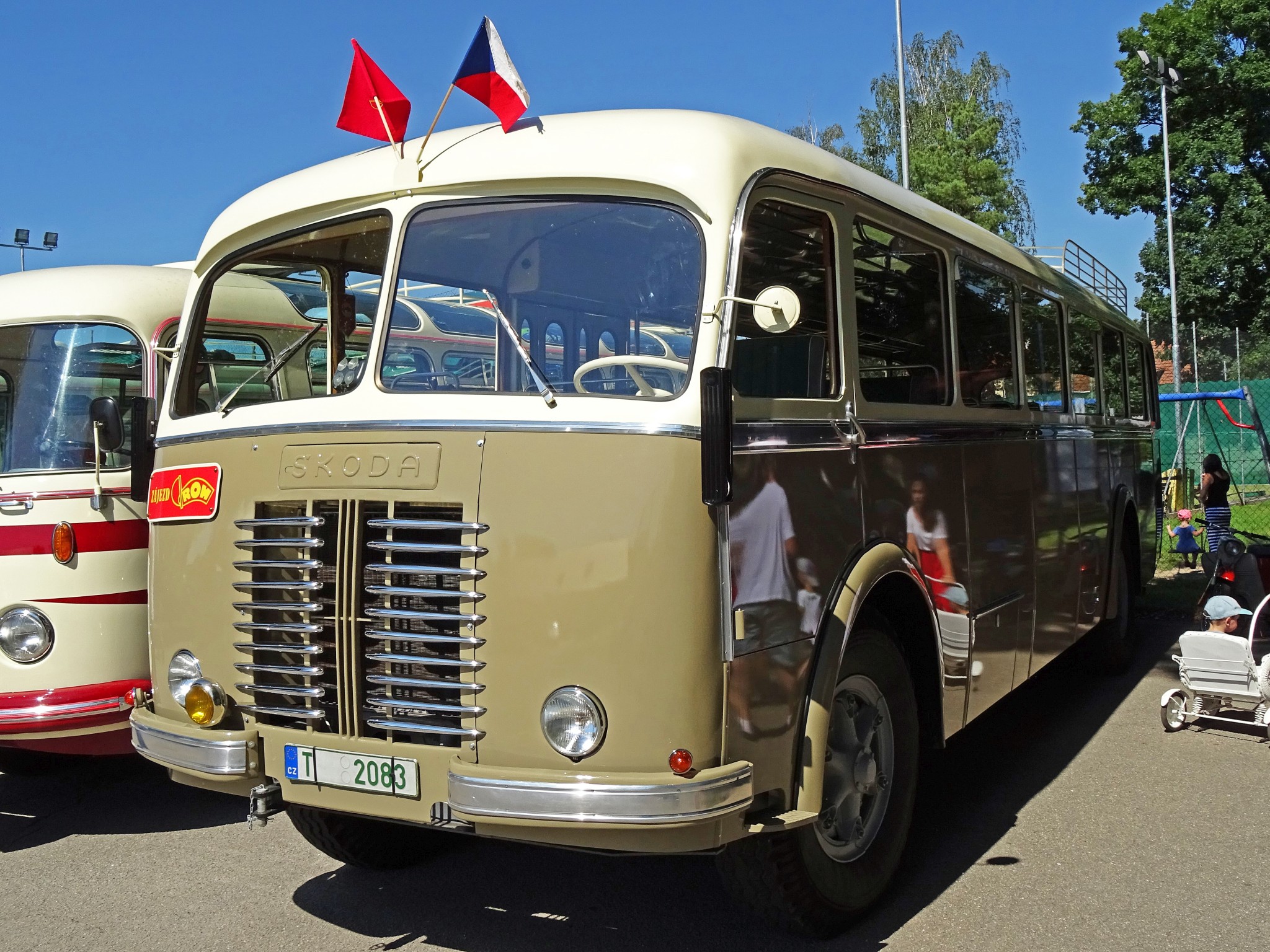 T 2083, Skoda 706 RO, 1947–1958
