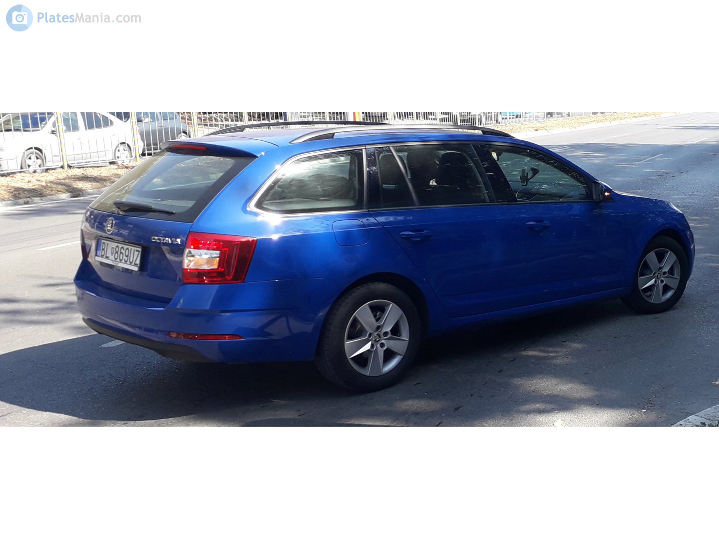 BL-869UZ, Skoda Octavia 