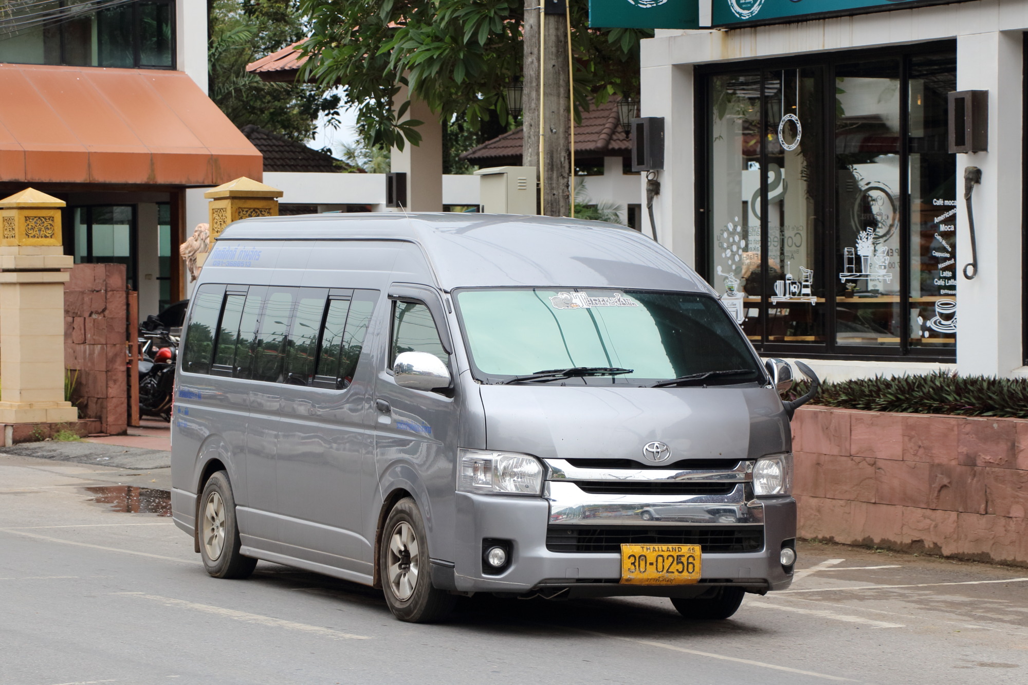 30-0256, Toyota Commuter 1st gen (H200; TH-market), 2004–2019