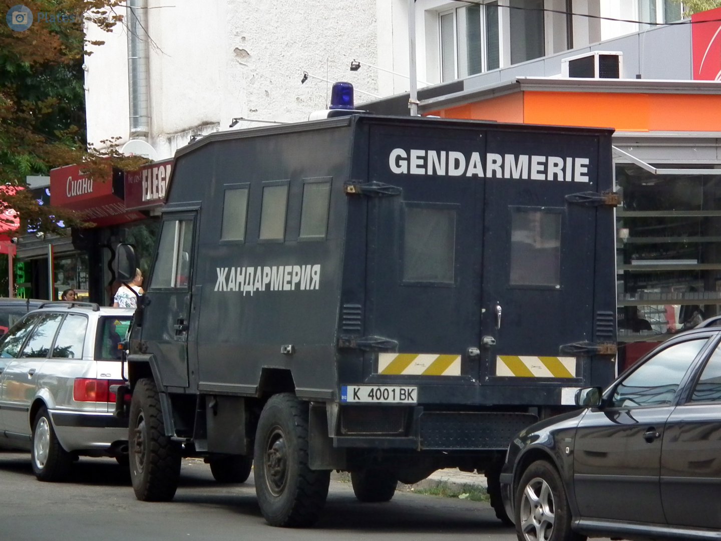 K 4001 BK, Iveco VM 90 