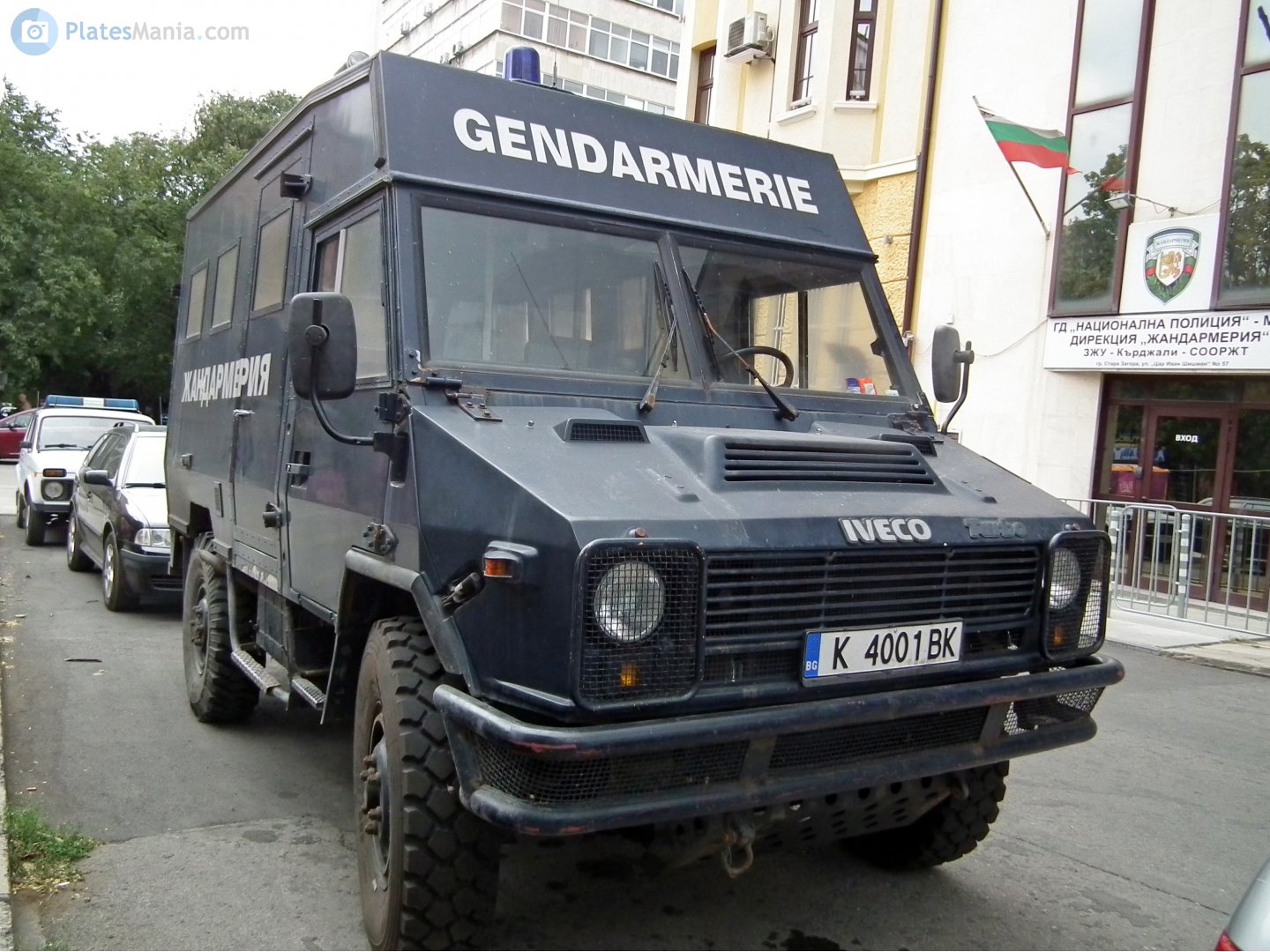 K 4001 BK, Iveco VM 90 