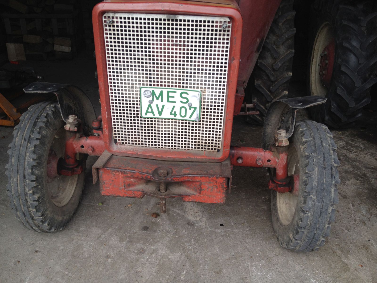 MES AV 407, International 