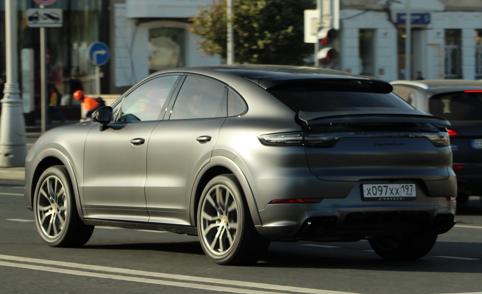 х 097 хх 197, Porsche Cayenne 3rd gen Coupé (PO536; 9Y3), 2019–2023