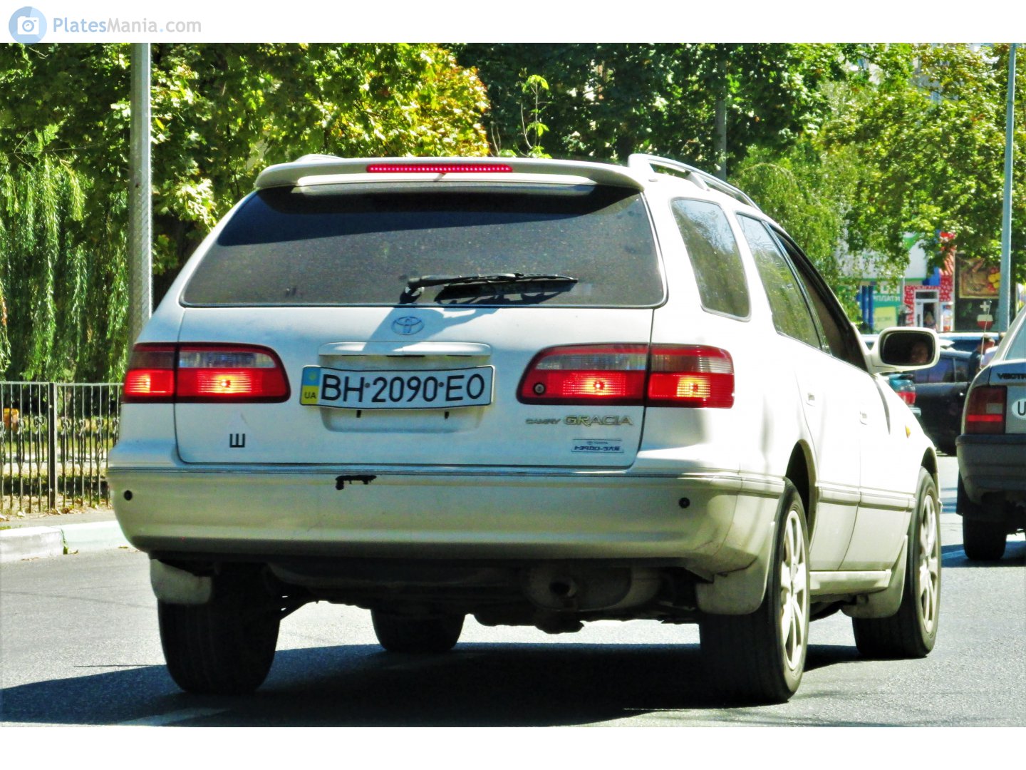 BH 2090 EO, Toyota Camry Gracia Wagon (XV20W), 1996–2001