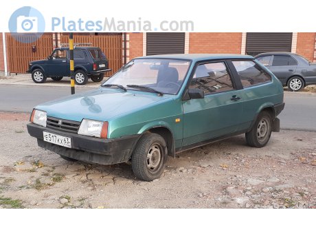 е517кх63, Lada (VAZ) 2108