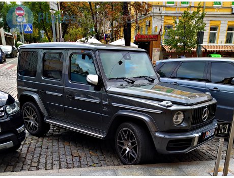 700G, Mercedes-Benz G-Klasse