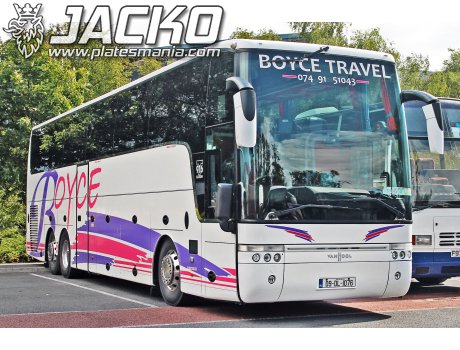 09-DL-1076, Van Hool T916