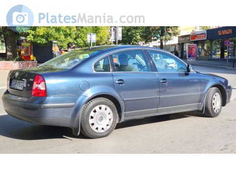 ZGR 11CG, Volkswagen Passat