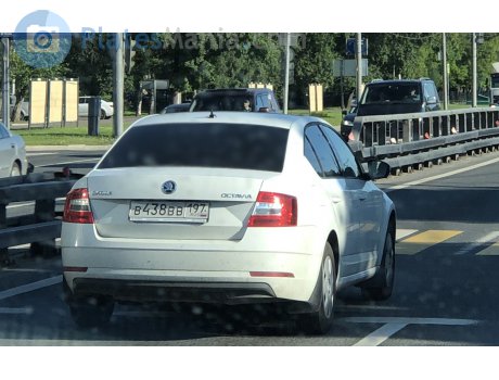 в438вв197, Skoda Octavia