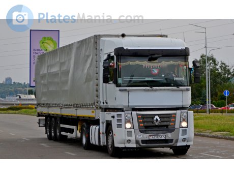 AC 8851-5, Renault Magnum