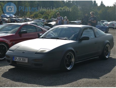 SP SX 200 (03/10), Nissan 200SX