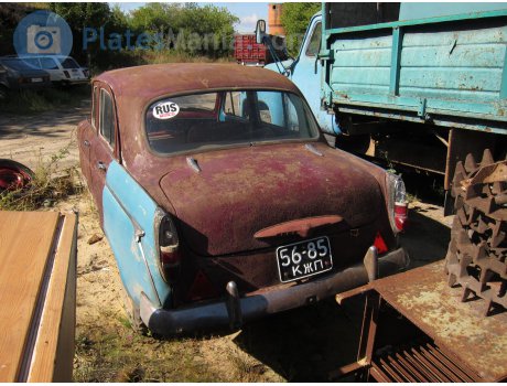 5685 КЖП, Moskvich (AZLK) 402/407/403