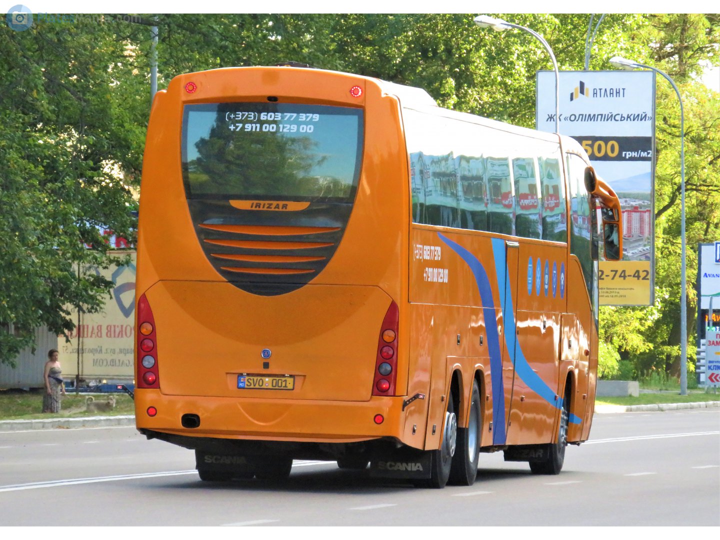 SVO 001, Irizar Century III 1st gen, 2nd facelift, 2004–2013