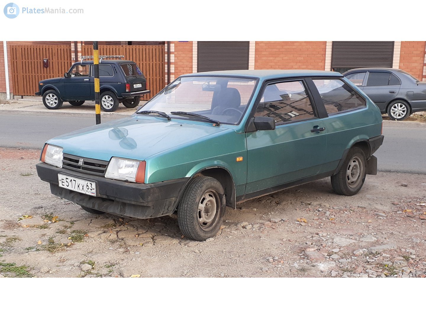 е 517 кх 63, Lada (VAZ) 2108 Спутник (Samara/Forma/Sputnik) 3-door Hatch, 1984–2003