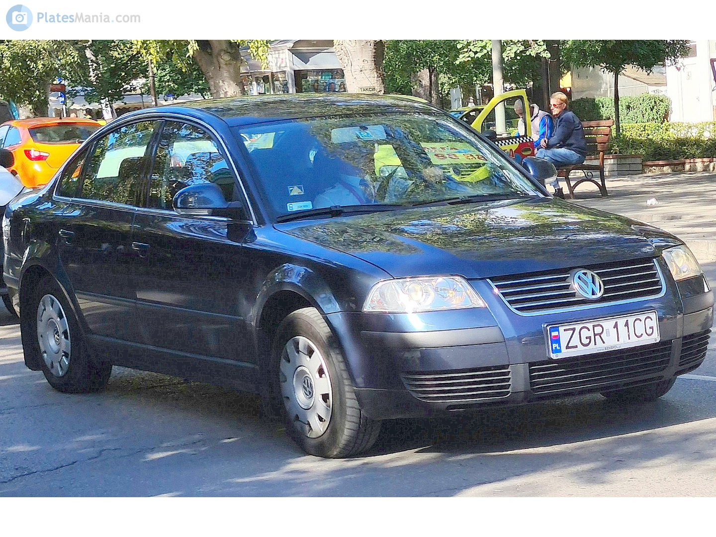 ZGR 11CG, Volkswagen Passat 