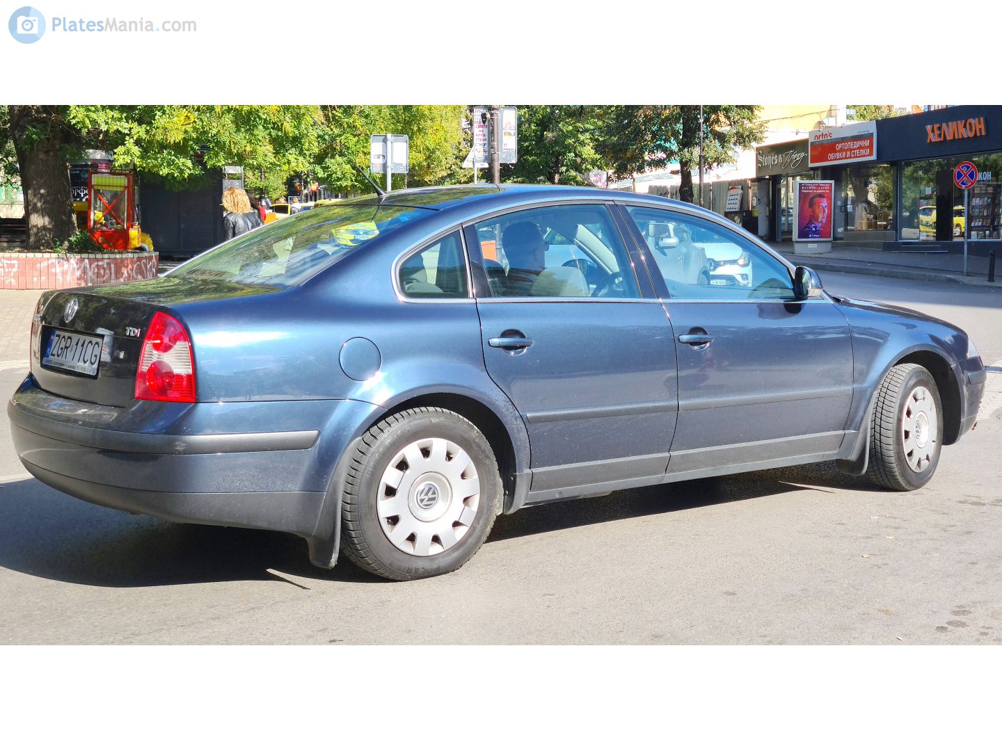 ZGR 11CG, Volkswagen Passat 