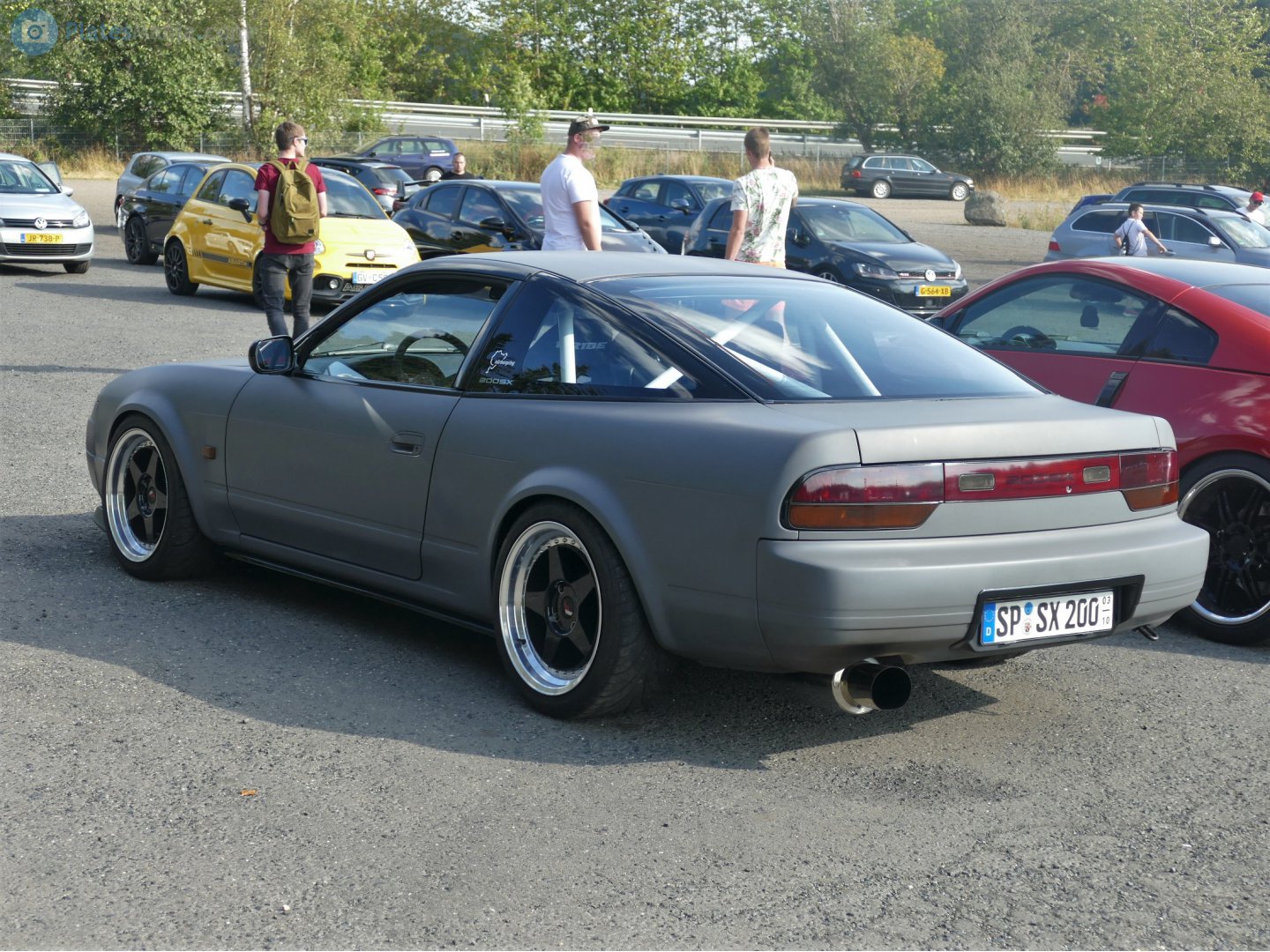 SP SX 200 (03/10), Nissan 200SX 2nd gen (S13), 1988–1993