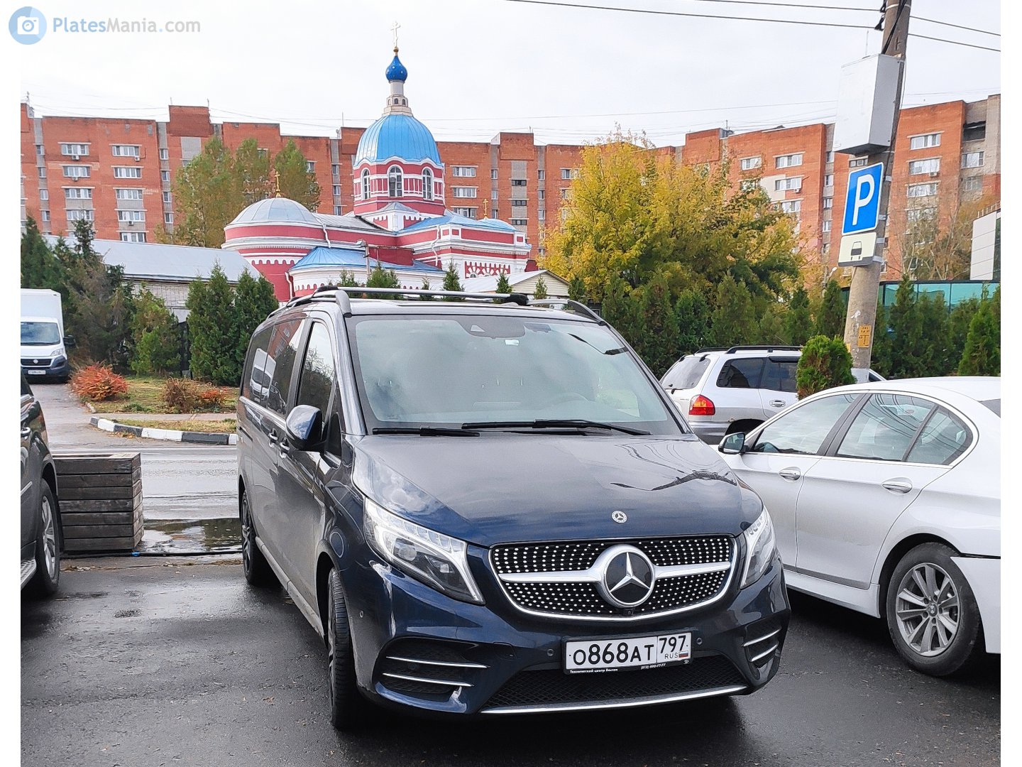 о 868 ат 797, Mercedes-Benz V-Klasse 