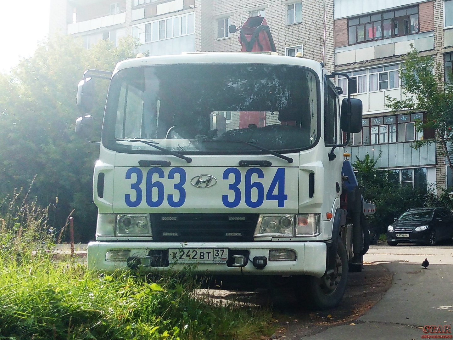 х 242 вт 37, Hyundai Mighty 2nd gen Mega Cab (e-Mighty), facelift, 2004–2015