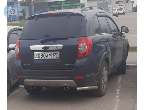 а080ар122, Chevrolet Captiva