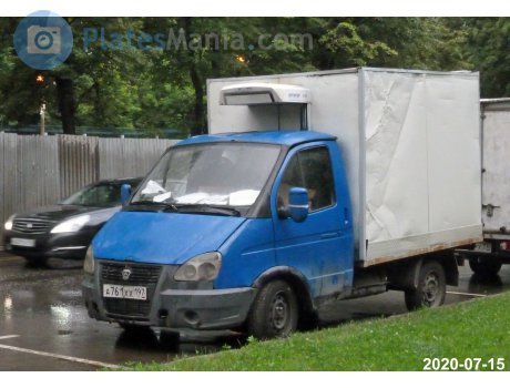 а761хх197, GAZ Соболь (Sobol)