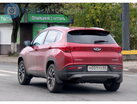 м051ту60, Chery (Chirey) Tiggo 7
