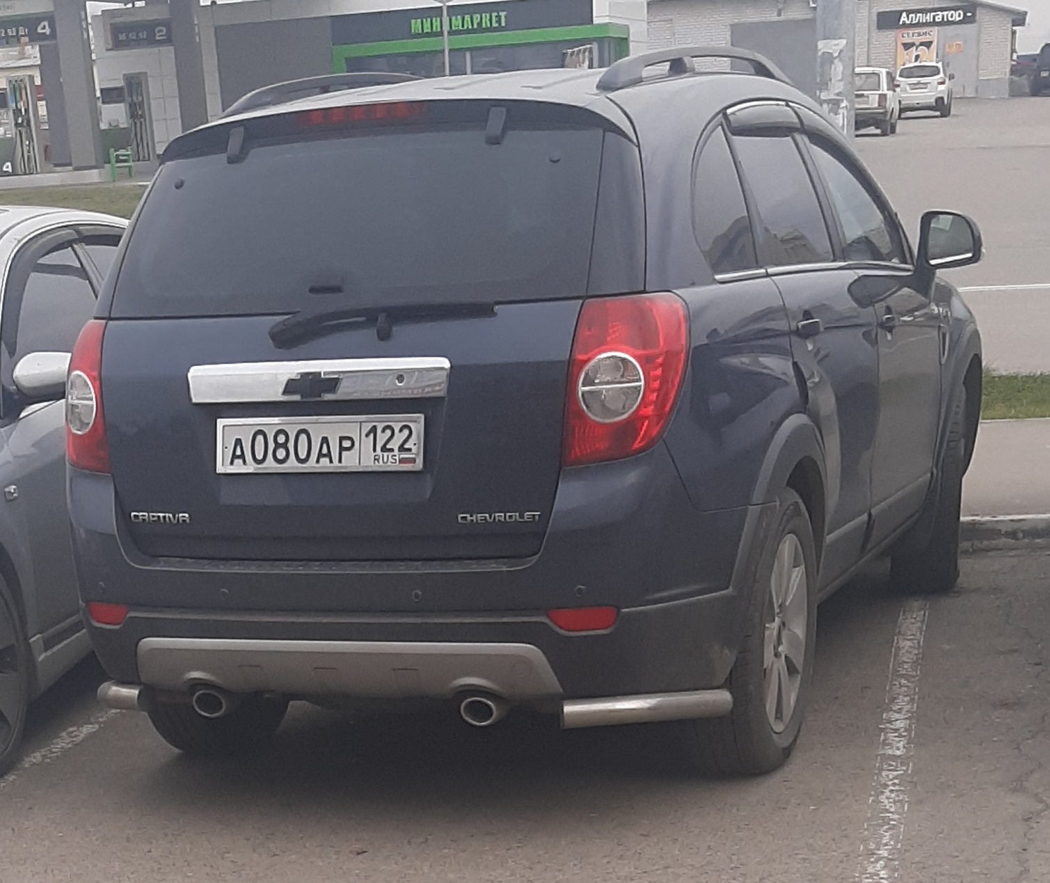 а 080 ар 122, Chevrolet Captiva 1st gen (C100), 2006–2011