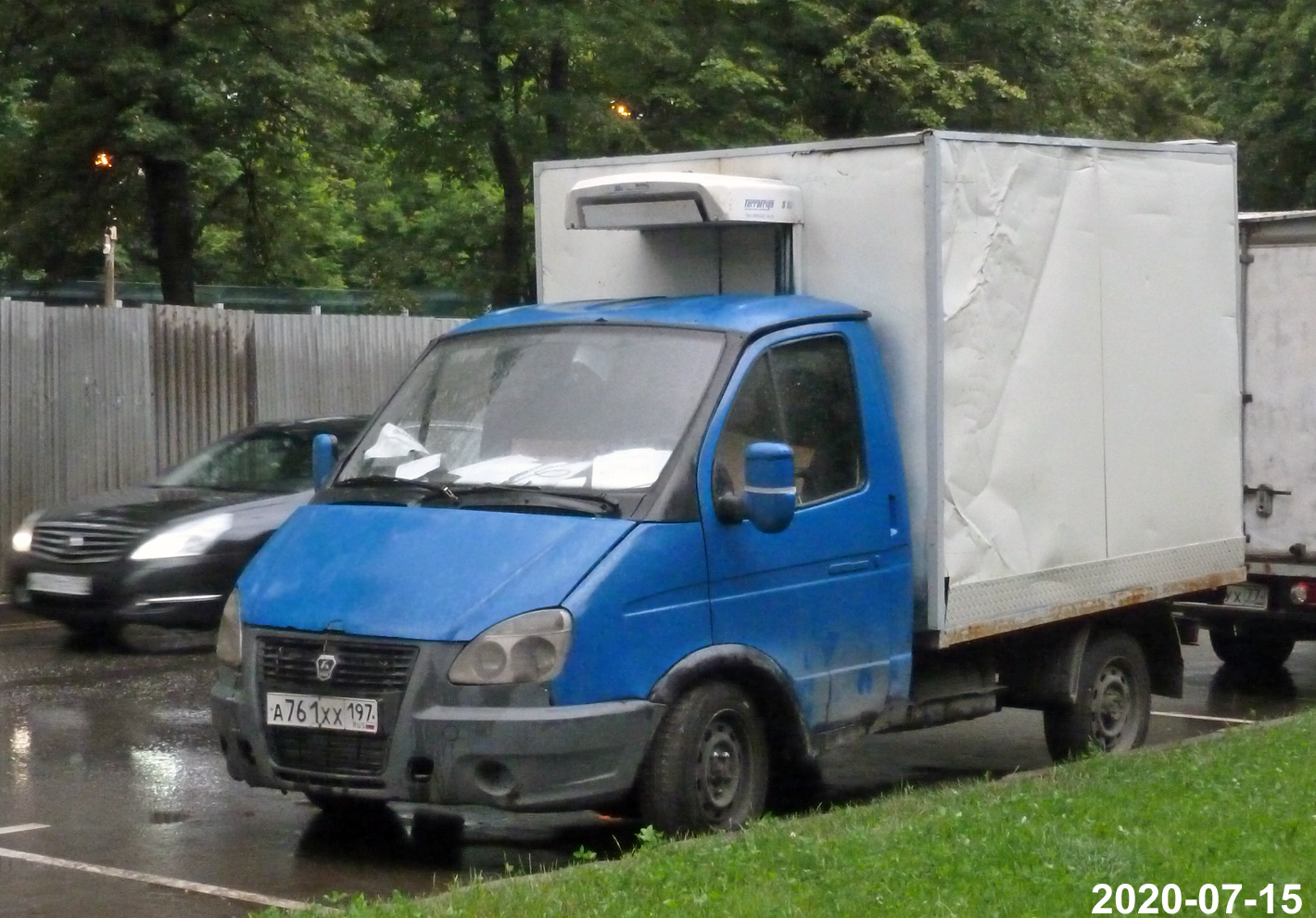 а 761 хх 197, GAZ Соболь (Sobol) 2310 Single Cab Truck, facelift, 2003–