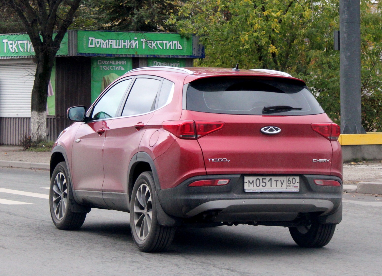 м 051 ту 60, Chery (Chirey) Tiggo 7 1st gen (T15; Global-market), 2016–2020
