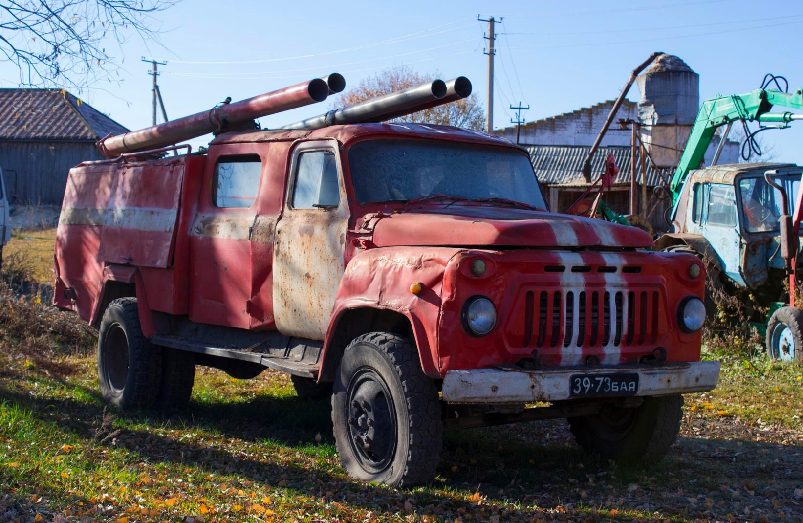 3973 БАЯ, GAZ 52/53 53/53А/53-12, 1964–1992
