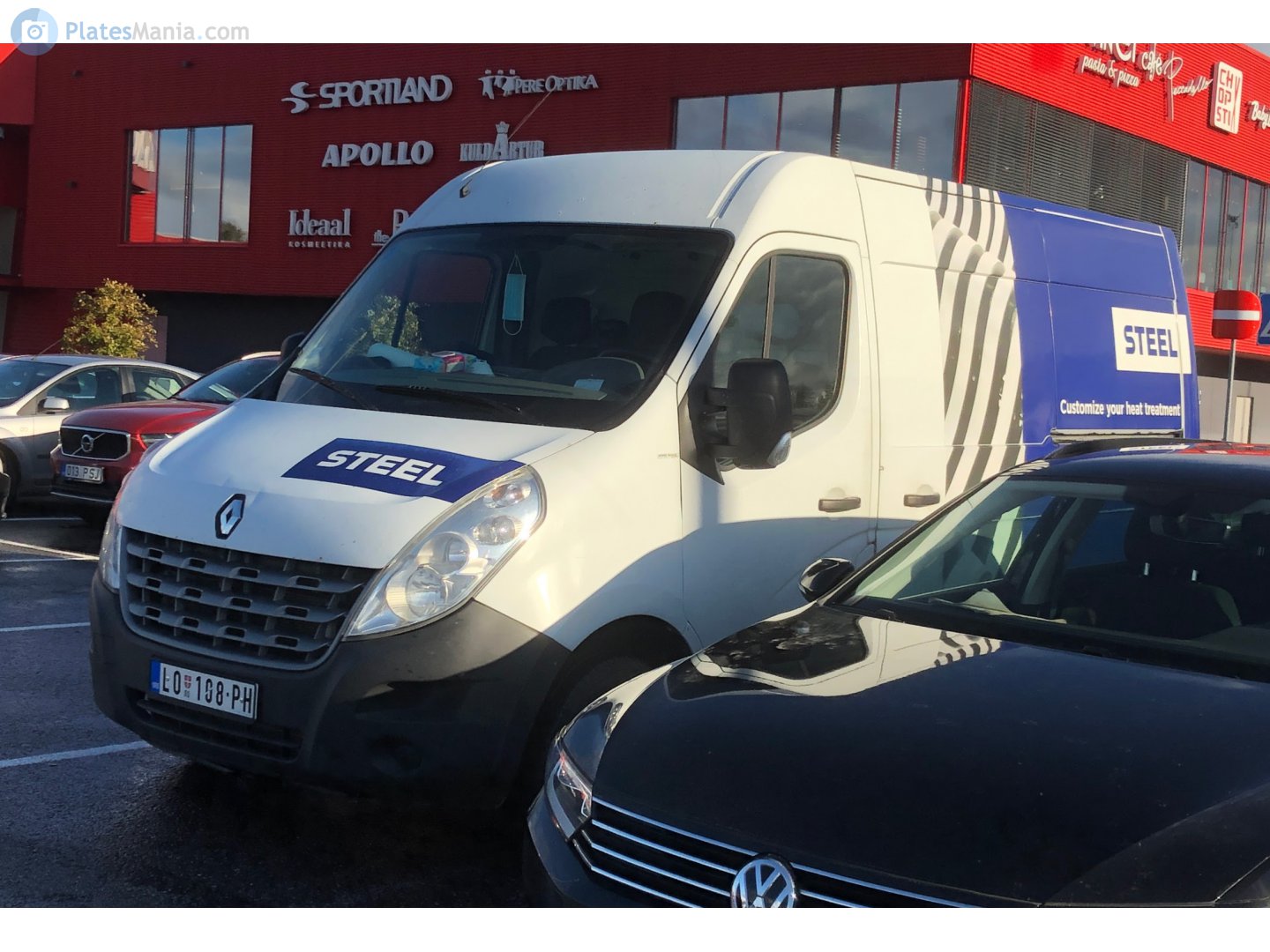 LO 108-PH, Renault Master 