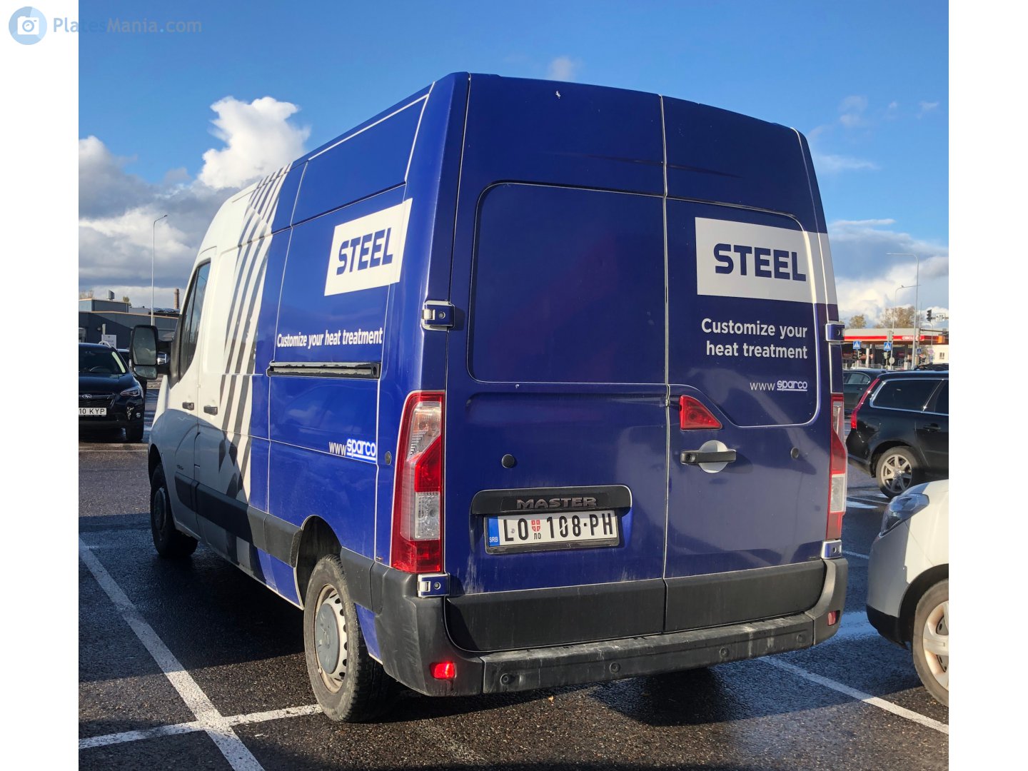 LO 108-PH, Renault Master 