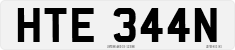 License plate of the United Kingdom, 1963 year system
